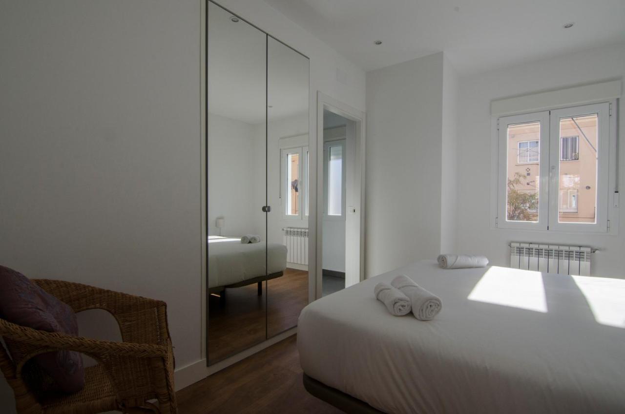 2 Bedrooms 2 Bathrooms Furnished - Bernabeu - Business Area With Terrace - Minty Stay 마드리드 외부 사진