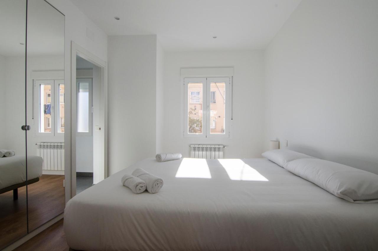 2 Bedrooms 2 Bathrooms Furnished - Bernabeu - Business Area With Terrace - Minty Stay 마드리드 외부 사진