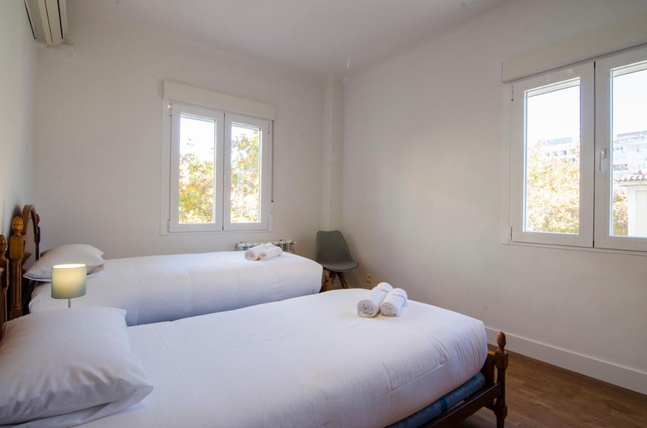 2 Bedrooms 2 Bathrooms Furnished - Bernabeu - Business Area With Terrace - Minty Stay 마드리드 외부 사진