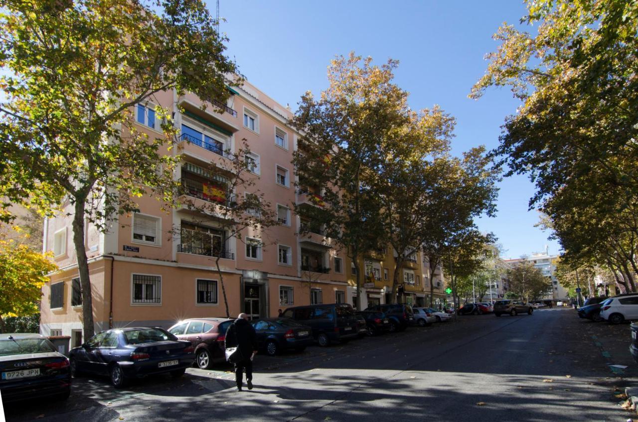 2 Bedrooms 2 Bathrooms Furnished - Bernabeu - Business Area With Terrace - Minty Stay 마드리드 외부 사진