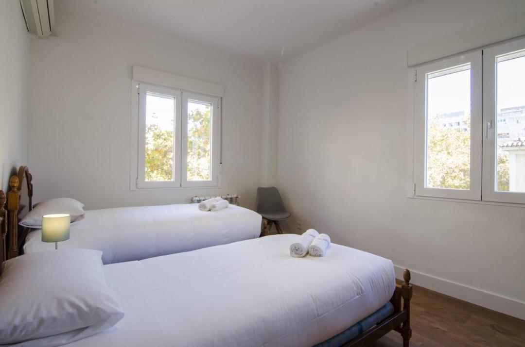 2 Bedrooms 2 Bathrooms Furnished - Bernabeu - Business Area With Terrace - Minty Stay 마드리드 외부 사진