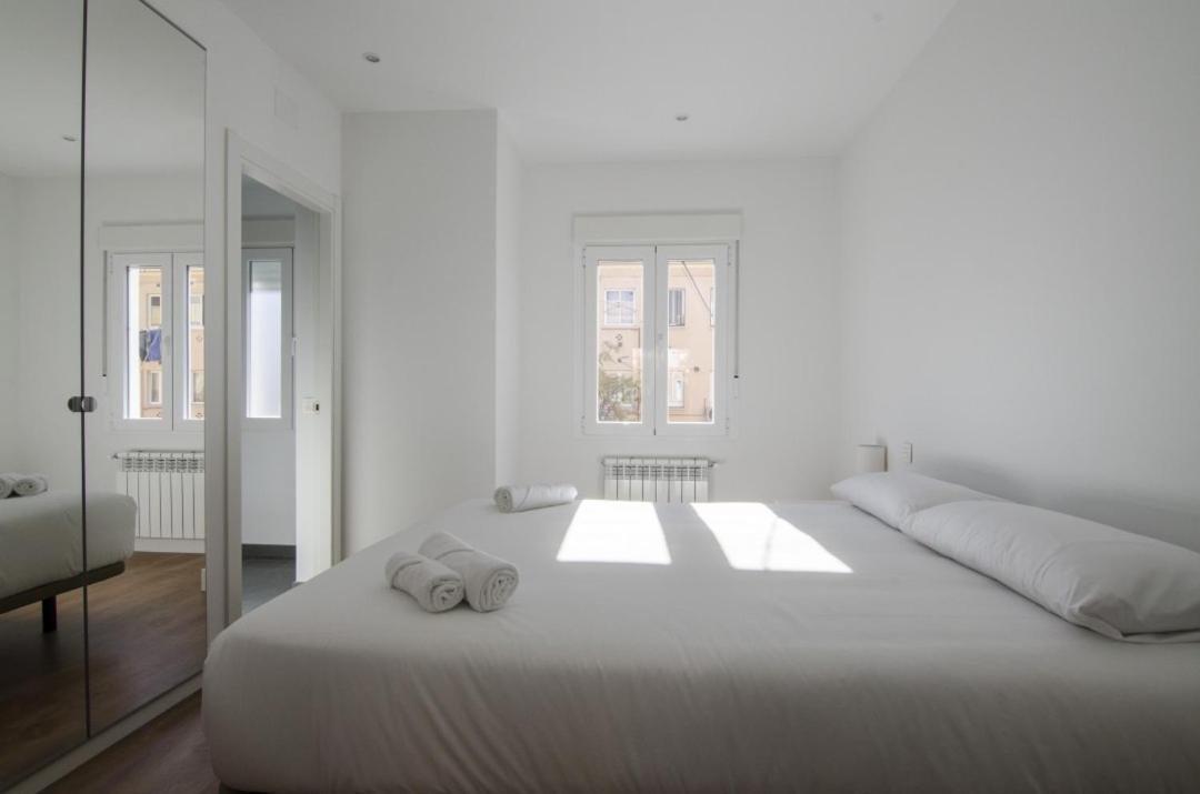2 Bedrooms 2 Bathrooms Furnished - Bernabeu - Business Area With Terrace - Minty Stay 마드리드 외부 사진
