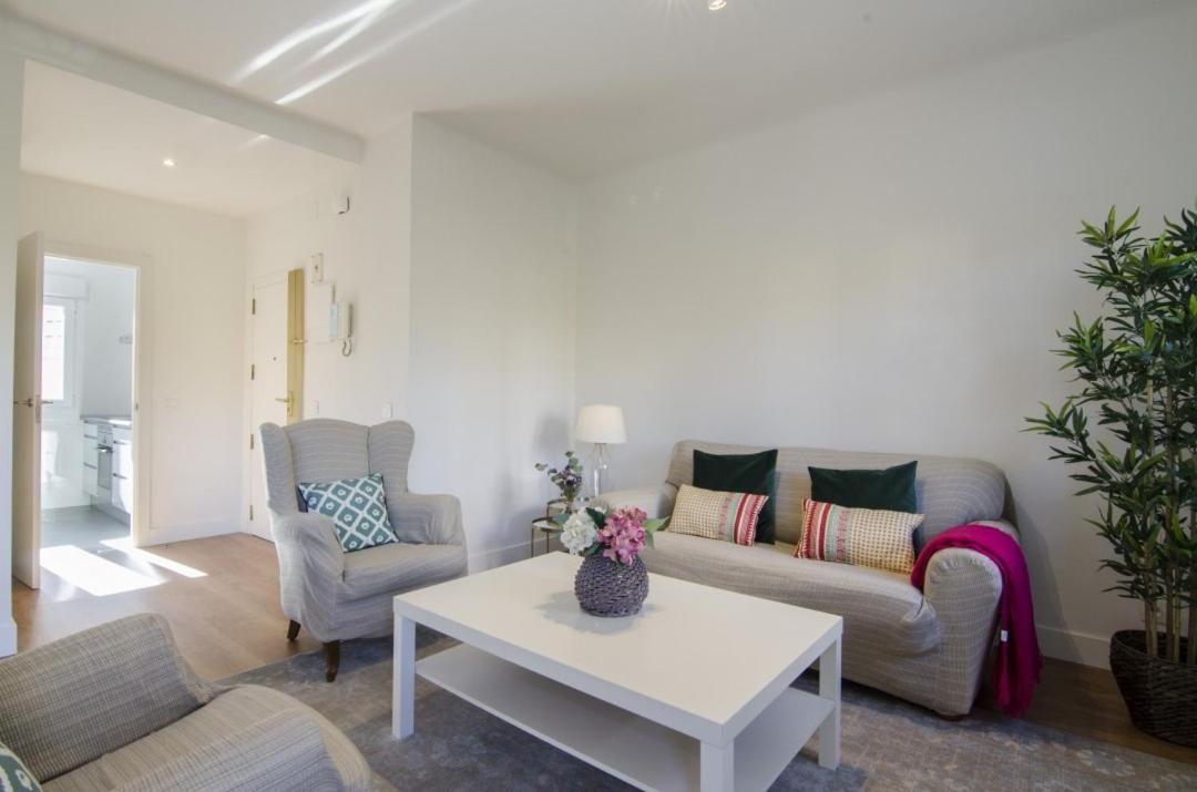 2 Bedrooms 2 Bathrooms Furnished - Bernabeu - Business Area With Terrace - Minty Stay 마드리드 외부 사진